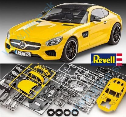Obrázok pre 1/07028 Mercedes-AMG GT     1÷24