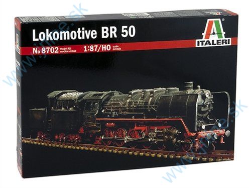 Obrázok pre 9/8702 BR 50-lokomotíva 1÷87*KIT-stav