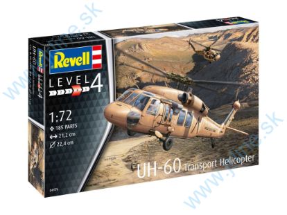 Obrázok pre 1/04976 UH-60 * Transport Helicopter