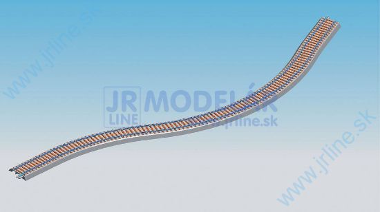 Obrázok pre 64/61106 # 6ks # FLEXI kolaj G800