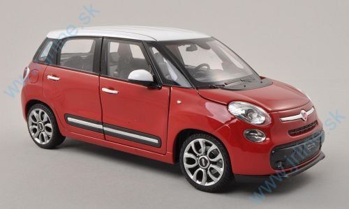 Obrázok pre 25/24038R FIAT 500L 2013 * červená *