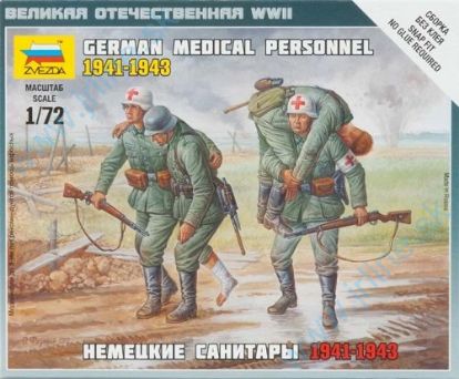 Obrázok pre 12/6143 German Medical Personnel 41-43