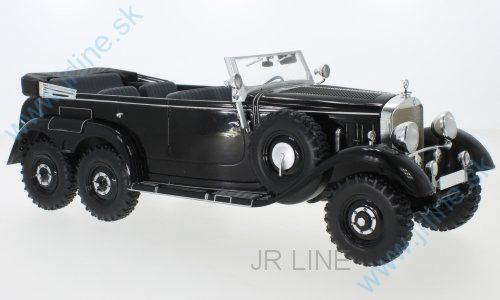 Obrázok pre 87/MCG18209 Mercedes G4 (W31)1938*BLACK*