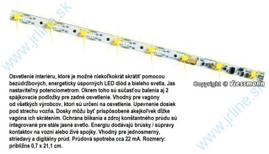 Obrázok pre 74/V50495 TT*Osvet-Vag*ANALOG*8-LED*žlté