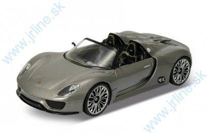 Obrázok pre 25/24031 Porsche 918 Spyder *SteelGray*