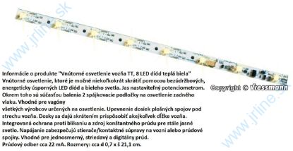 Obrázok pre 74/V50505 TT*Osvet-Vag-ANALOG*8-LED*WaWh