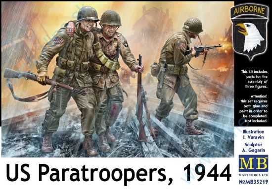 Obrázok pre 184/35219 US Paratroopers * 1944 *