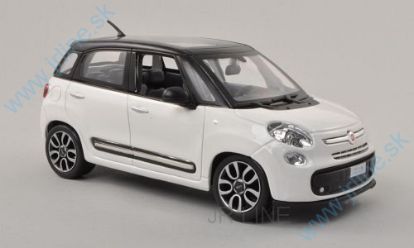 Obrázok pre 38/22126 FIAT 500L *White/Black*  New