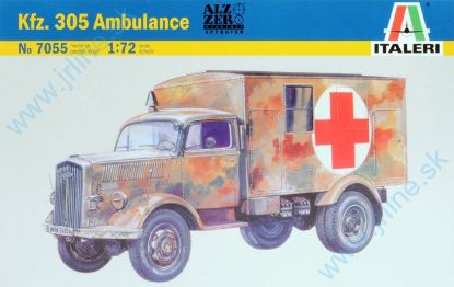 Obrázok pre 9/7055 Kfz.308 Ambulance