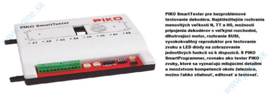 Obrázok pre 75/P56416 PIKO Smart Tester