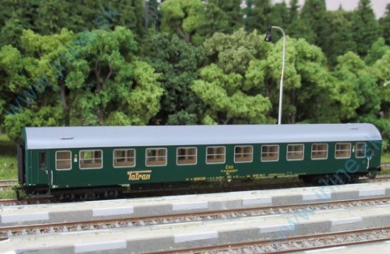 Obrázok pre 66/16411-T Bm *ČSD IVep *Expres-TATRAN*