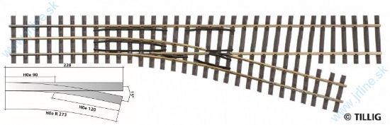 Obrázok pre 64/85181 Odbočka HO-HOe* AZ Pravá