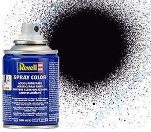 Obrázok pre 23/4108 *8* SprayAcryl* Čierna MATNÁ