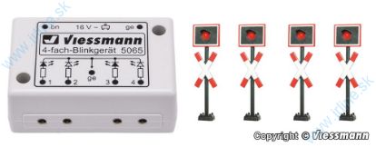 Obrázok pre 86/5835 Svetel-Železn-4xStlpy+ElektrBL