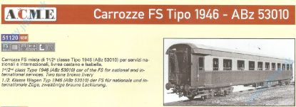 Obrázok pre 628/51120 ABz 53010 * FS IIIep* Typ 1946