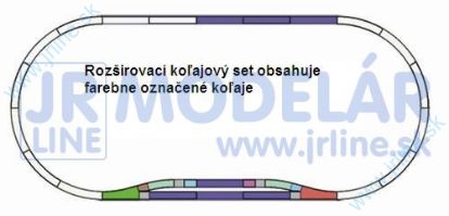 Obrázok pre 68/01833 Kolajový Set * STANIČNÝ Betung Gleis * rozširovací