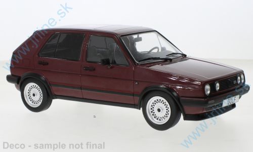 Obrázok pre 87/MCG18391 VW Golf II GTI*1984*Dark-Red