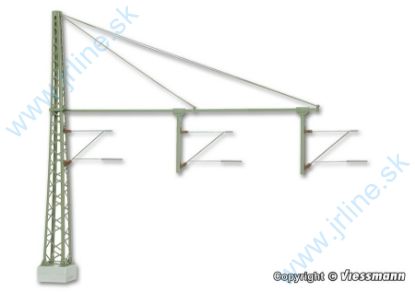 Obrázok pre 86/4161 Trolejový Výložník- 3 koľaje