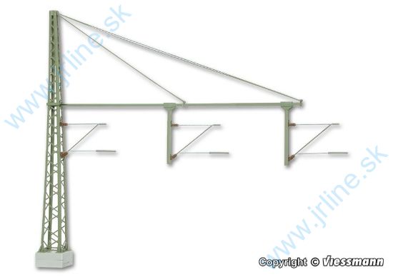 Obrázok pre 86/4161 Trolejový Výložník- 3 koľaje