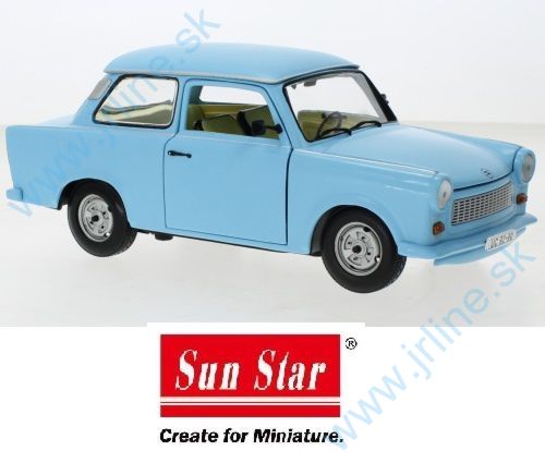 Obrázok pre 144/4290 TRABANT 601 * Blue