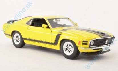 Obrázok pre 25/22088YEL Ford MUSTANG BOSS 302*YELo1970