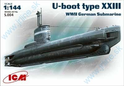 Obrázok pre 167/S004 U-Boat typ XXIII*WWIIger*1÷144