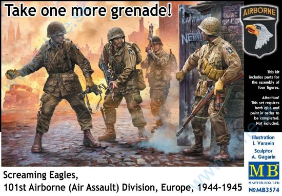 Obrázok pre 184/3574 101st Airborne Div*Europe44-45