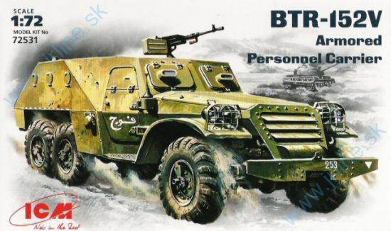 Obrázok pre 167/72531 BTR-152W Armored Person.Carrie