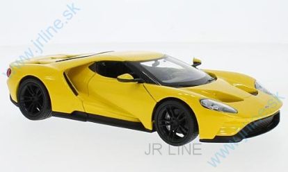 Obrázok pre 25/24082Y FORD GT * 2017 * Yellow *