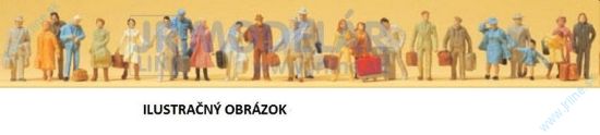 Obrázok pre 80/14401 Cestujúci  * 6ks* MIX