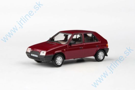 Obrázok pre 142/ABS-708BJ Škoda FAVORIT 136L* Apollo Red