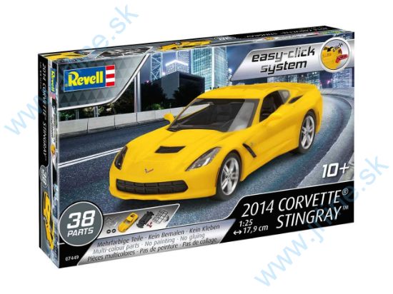 Obrázok pre 1/07449 CORVETTE Stingray*1÷25*EasyCli