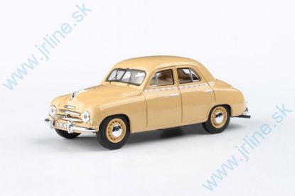 Obrázok pre 142/ABSX711XDY ŠKODA 1201 Sedan*TAXI*1956*Béž