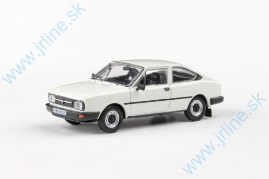 Obrázok pre 142/ABS-722EB ŠKODA GARDE *1982* Ice White*