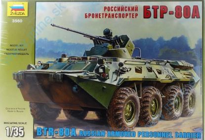 Obrázok pre 12/3560 BTR-80A * Russ.Arm.Pers.Carr