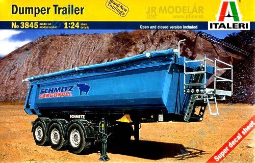 Obrázok pre 9/3845 Dumper Trailer * 1÷24