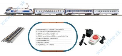 Obrázok pre 63/97931 Start SET - Analog *PKP Taurus + IC Vagony