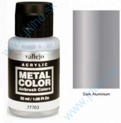 Obrázok pre 18/77703 METALcolor*Dark-Aluminium*32ml