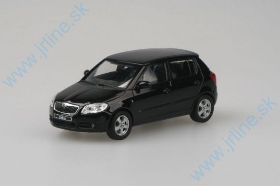 Obrázok pre 142/AB-008D Škoda FABIA II *Black Magic