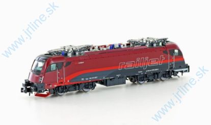 Obrázok pre 70/H2738 Rh1216 A-ÖBB VIep*ÖBB Railjet