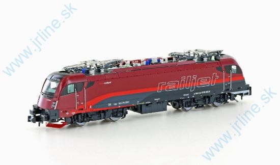 Obrázok pre 70/H2738 Rh1216 A-ÖBB VIep*ÖBB Railjet