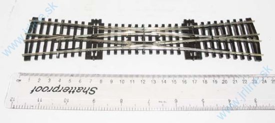 Obrázok pre 64/SL-E190 Križovatková výhybka 12° * L=249mm