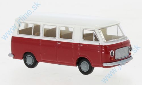 Obrázok pre 984/34416 FIAT 238 Bus*1966* White-Red