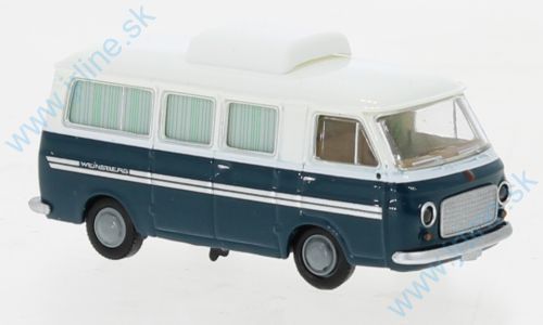 Obrázok pre 984/34417 FIAT 238 Camper*1966*White-Blu