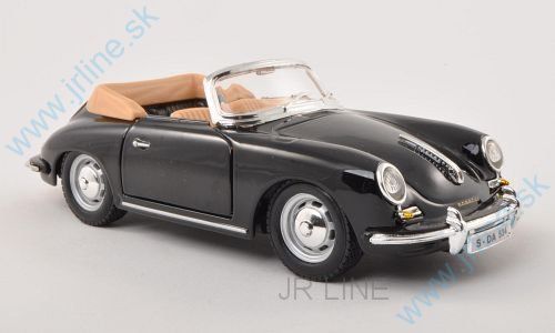 Obrázok pre 38/22078B Porsche 356 B Cabriolet *Black