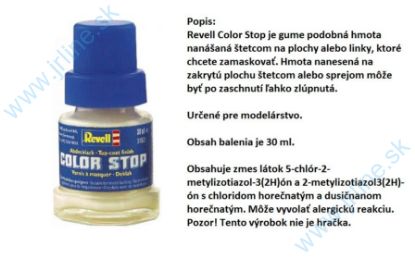 Obrázok pre 21/R39801 Color Stop *Mascol*REVELL*30ml