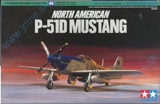 Obrázok pre 6/60749 P-51D Mustang