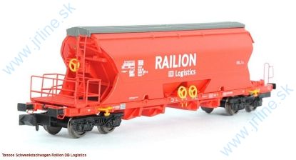 Obrázok pre 71/38004B Tanoos NL-RN VIep*RAILION*DB-L