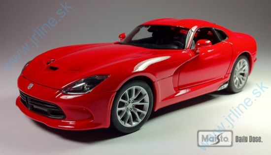 Obrázok pre 32/31128R Doge Viper SRT GTS 2013 * Red