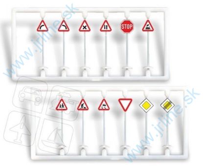 Obrázok pre 45/10001 Dopravné Značky * typ 1